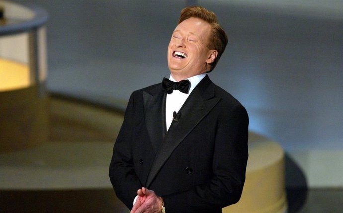 Conan O'Brien presentará los Oscar 2025