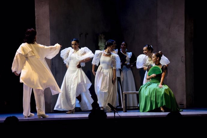 El Ballet Flamenco de Andalucía en una imagen de archivo.