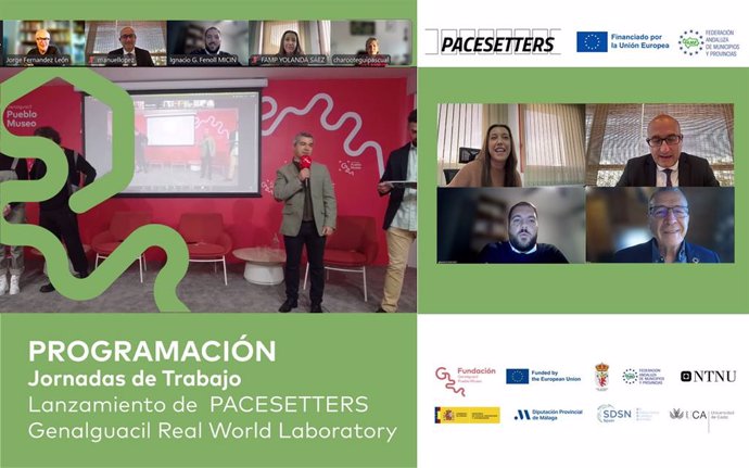 El municipio malagueño de Genalguacil de se ha convertido en el escenario de uno de los tres laboratorios europeos del proyecto Pacesetters Real World LAB, una iniciativa clave dentro del programa Horizon Europe.