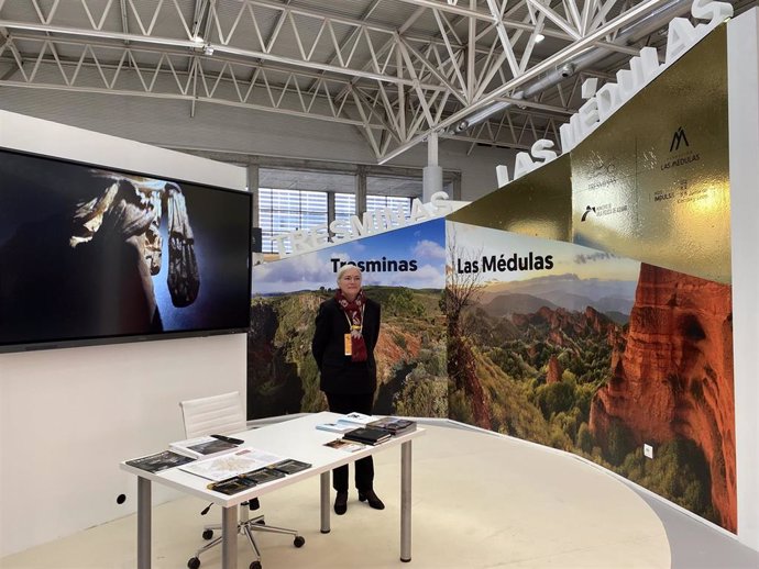 Stand de la Fundación Las Médulas en AR-PA.