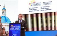 El Rey anima a dejar de lado las diferencias y centrarse "en lo que nos une": "Sigamos haciendo Iberoamérica"