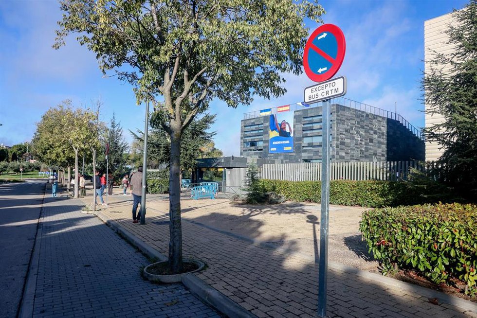 Archivo - Fachada del CREADE de Pozuelo de Alarcón, a 27 de octubre de 2023, en Pozuelo de Alarcón, Madrid (España).