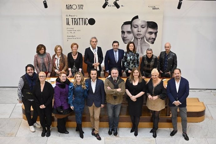 Presentación del estreno de la ópera de 'Il trittico' en ABAO Bilbao Ópera