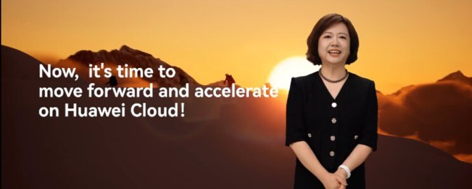 Jacqueline Shi, President of Huawei Cloud Global Marketing and Sales Service