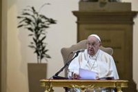 El Papa: "Todos necesitamos dejar de lado el miedo que paraliza y destruye la creatividad"