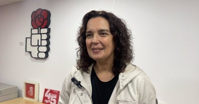 La parlamentaria andaluza por el PSOE de Huelva Susana Rivas.