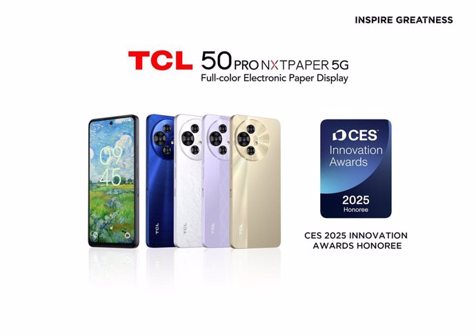 TCL 50 PRO NXTPAPER 5G