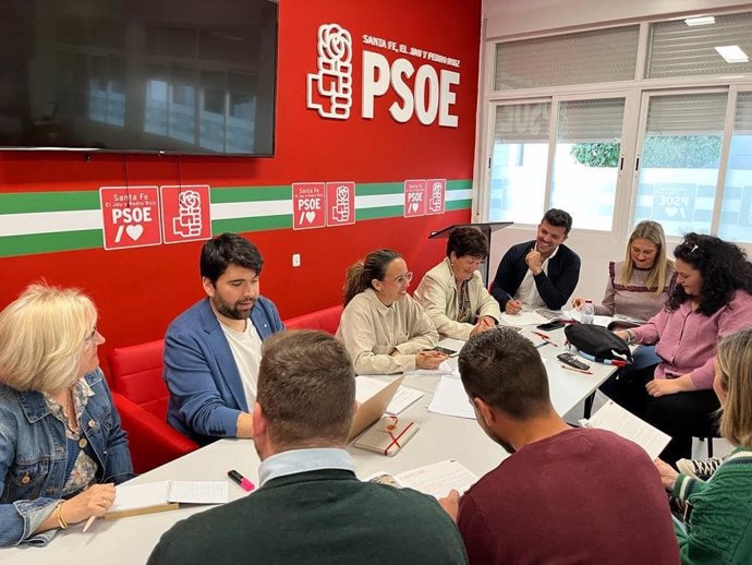 La portavoz del grupo socialista en Santa Fe, Patricia Carrasco