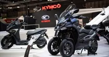 Kymco presenta un scooter de tres ruedas exclusivo para España, el CV3, con 550cc