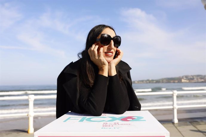 Rossy de Palma, en Gijón, donde recibirá el Premio Isaac del Rivero, otorgado por el Festival Internacional de Cine de Gijón/Xixón (FICX).