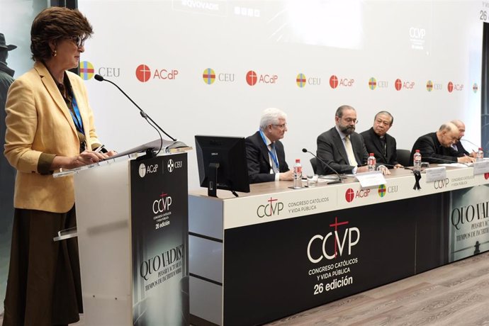 Inauguración del 26 Congreso Católicos y Vida Pública.