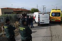 Consternación en Villafranca de Ebro tras el incendio de la residencia que deja diez muertos