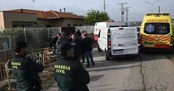 Consternación en Villafranca de Ebro tras el incendio de la residencia que deja diez muertos