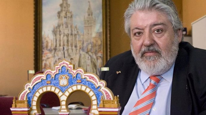 Rafael Carretero, ex jefe de los servicios técnicos de la delegación municipal de Fiestas Mayores