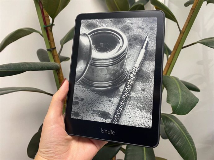 El nuevo kindle Paperwhite de Amazon.