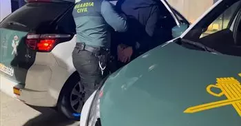 Detenido al ser sorprendido en un control con 527 gramos de speed