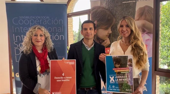 Ayuntamiento de Alcalá de Guadaíra (Sevilla) presenta las actividades con motivo de la X Jornada por la Infancia