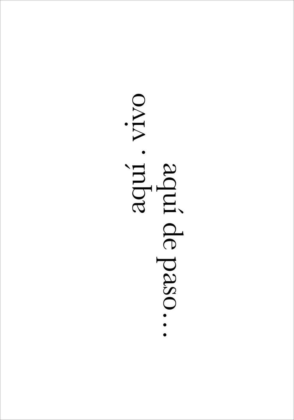 Obra de la poeta visual Zavala Gianella.