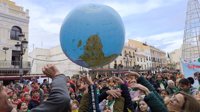 Encuentro de la Infancia Misionera en Ciudad Real.