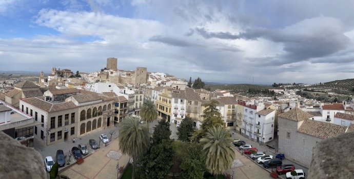 Archivo - Vista de Martos.