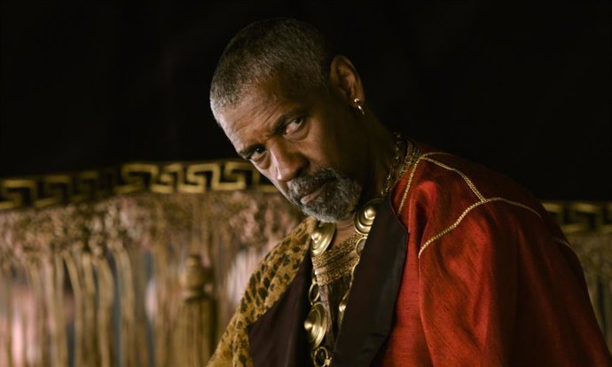 Gladiator 2: La historia real de Macrino (Denzel Washinton)