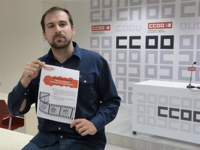 El secretario de Empleo y Políticas Públicas y Juventud de CCOO de Castilla-La Mancha, Juan Carlos del Puerto.