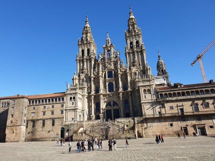 Archivo - Catedral de Santiago.