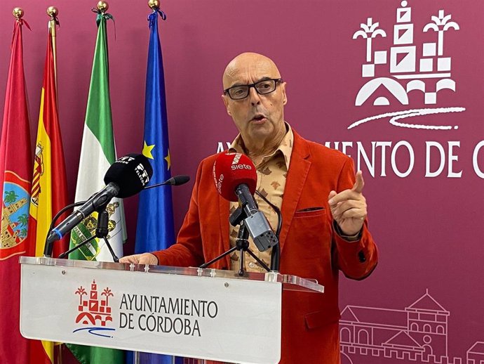 El portavoz socialista en el Ayuntamiento de Córdoba, Antonio Hurtado.