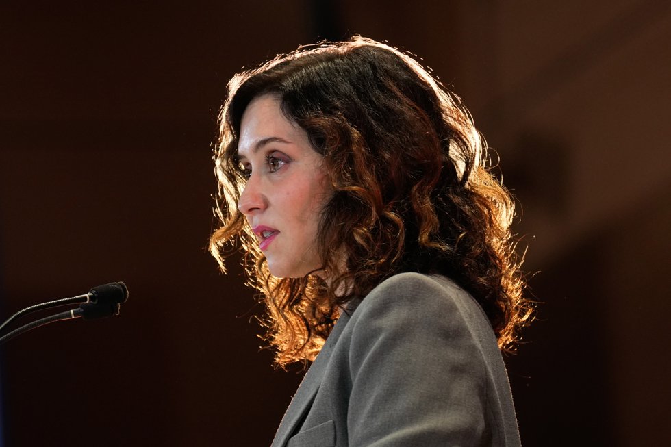 La presidenta de la Comunidad de Madrid, Isabel Díaz Ayuso