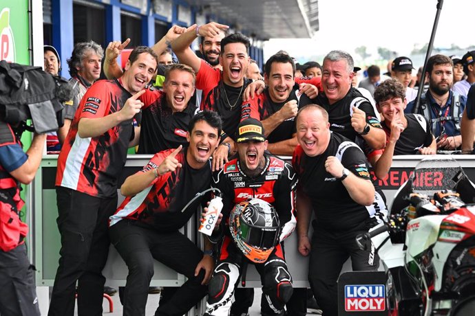 CANET Aron (spa), Fantic Racing, Kalex Moto2, portrait during the 2024 Moto2 Grand Prix of Thailand on the Chang International Circuit from October 25 to 27, in Buriram, Thailand - Photo Studio Milagro / DPPI