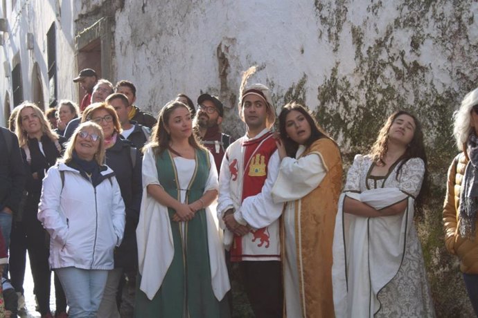 Visita teatralizada en el Casco Antiguo de Valencia de Alcántara