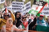 Foto: Una manifestación en Madrid pide la autodeterminación del Sáhara Occidental: "España tiene una deuda histórica y moral"