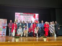 PSOE de Padul entrega los Premios Alfredo Pérez Rubalcaba, con Susana Díaz como galardonada