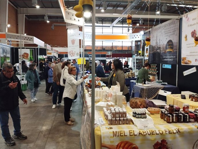 Feria Con Gusto en Talavera de la Reina.