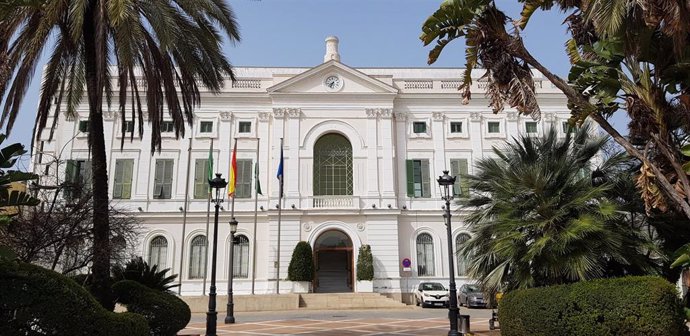 Fachada del Ayuntamiento de El Puerto de Santa María (Cádiz).