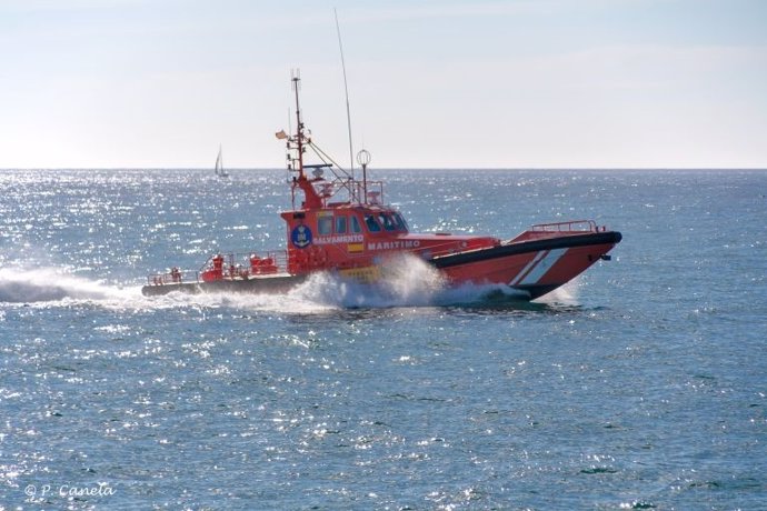 Archivo - Imagen de archivo de una embarcación de Salvamento Marítimo.