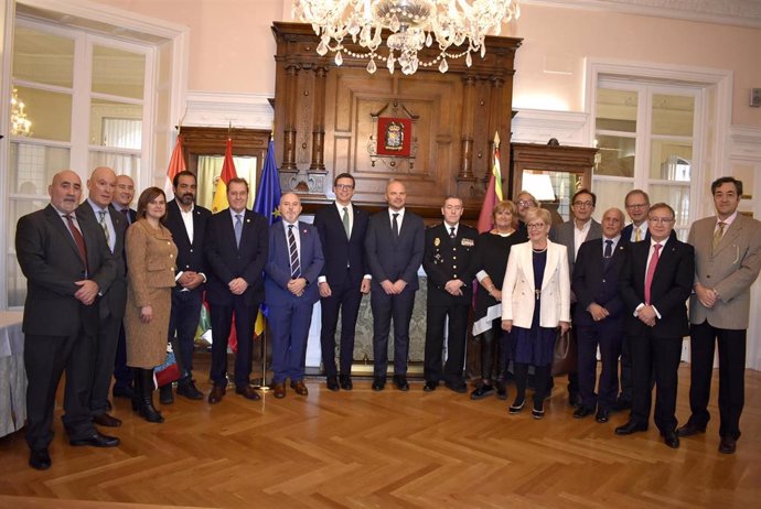 El Centro Riojano de Madrid celebra las Fiestas de San Millán 2024