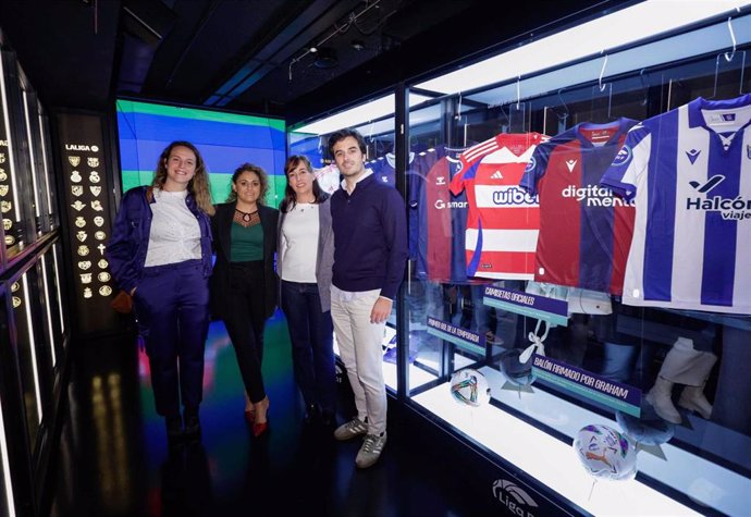 Liga F ya cuenta con su espacio personalizado en el Museo LEGENDS.