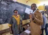 Foto: Las primeras tendencias apuntan a un triunfo del 'Sí' en el referéndum constitucional de Gabón