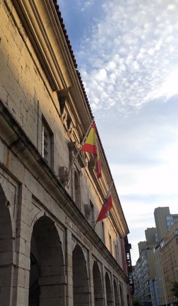 Edificio del Parlamento de Cantabria