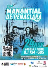 Foto: El I CXM Manantial de Peñaclara llega a Torrecilla en Cameros el próximo 24 de noviembre