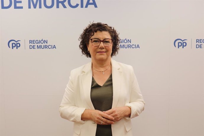 La senadora del PPRM Antonia López Moya