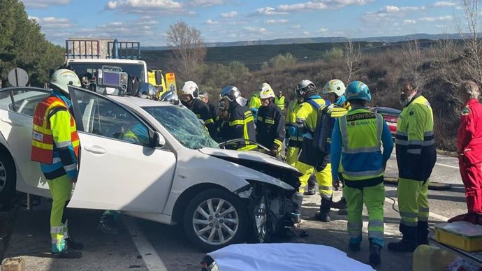 El Summa 112 atiende a más de 1.000 personas en accidentes de tráfico en lo que va de año