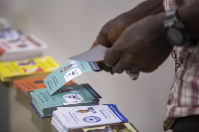 Archivo - Imagen de archivo de las elecciones en Senegal 