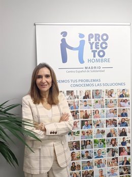 La directora general de Proyecto Hombre Madrid, Mercedes Rodríguez.