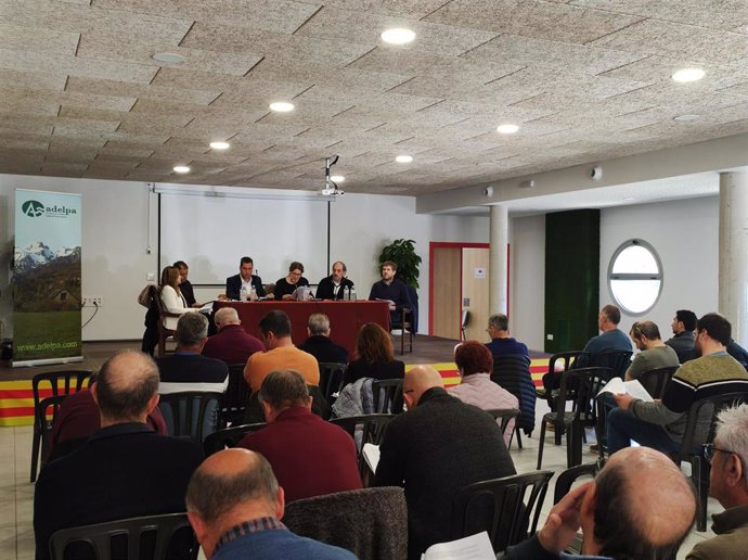 La reunión se ha celebrado en Aínsa (Huesca)