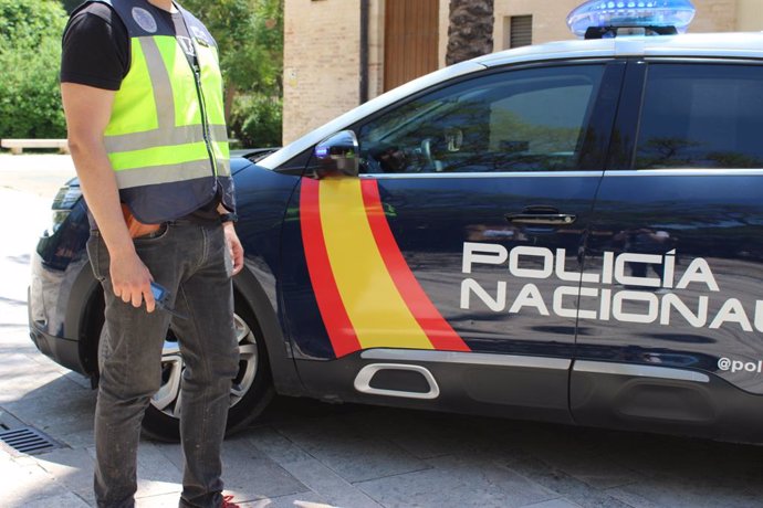 Archivo - Imagen de archivo de la Policía Nacional