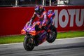 Ayuso y Almeida felicitan al piloto Jorge Martín tras alzarse con el campeonato del mundo de MotoGP