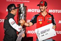 Bagnaia: "Si tiene que ganar el título alguien que no sea yo, me alegro de que sea Jorge"