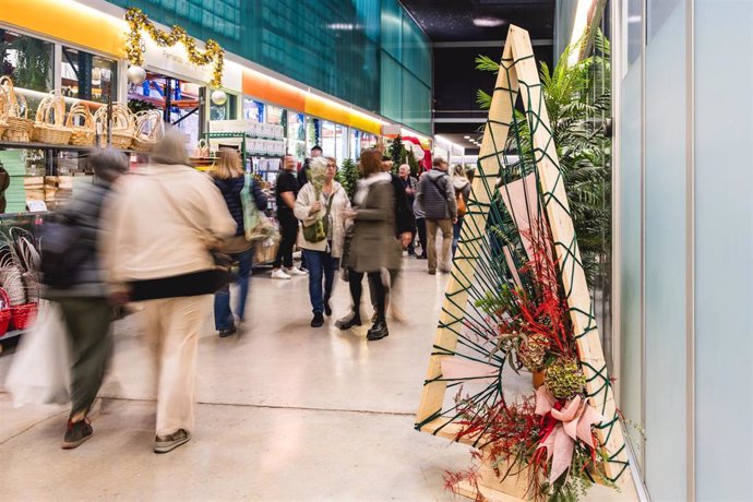 El Mercat Central de la Flor celebra 40 años de historia frente a 2.000 profesionales del sector